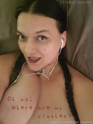 Sincere Susannah OnlyFans Leaked Free Thumbnail Picture - #Wsjg9uPxb6