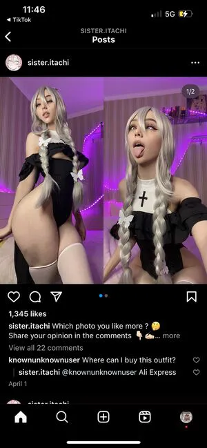 Sister Itachi Thumbnail Picture