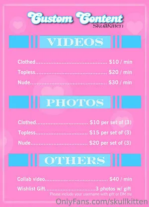 Skullkitten OnlyFans Leaked Free Thumbnail Picture - #mOpDcCsSxG