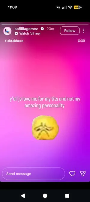 Sofia Gomez OnlyFans Leaked Free Thumbnail Picture - #glxOreurFF