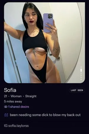 Sofia Taylorss OnlyFans Leaked Free Thumbnail Picture - #NWZ9vS7iYu