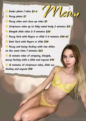 Sofialien OnlyFans Leaked Free Thumbnail Picture - #OGVpORQnNO