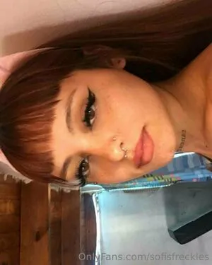 Sofisfreckles OnlyFans Leaked Free Thumbnail Picture - #8HMLatC7i3