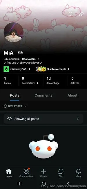 Softbunnybun Thumbnail Picture