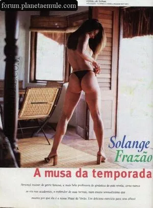 Solange Frazao Thumbnail Picture