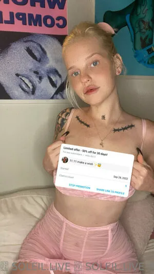 Soledusoleil OnlyFans Leaked Free Thumbnail Picture - #074KgLow3G
