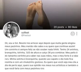 Solfeet OnlyFans Leaked Free Thumbnail Picture - #X1dnZQLTYa