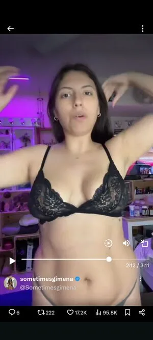 Sometimesgimena OnlyFans Leaked Free Thumbnail Picture - #L1752Azd03