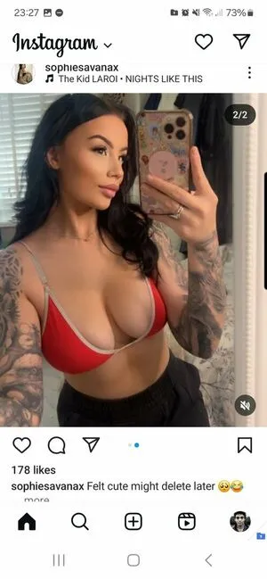 Sophie Savanax Thumbnail Picture