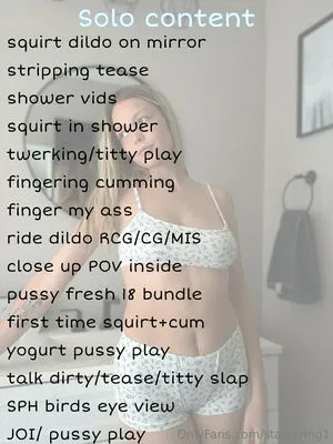 Starluving1 OnlyFans Leaked Free Thumbnail Picture - #tDChTZJKfV