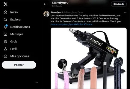 Starrr Fyre Thumbnail Picture