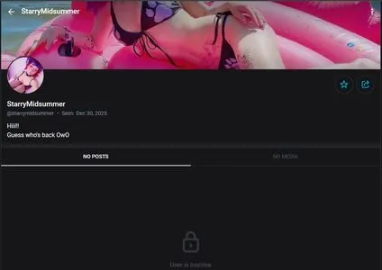 Starrymidsummer OnlyFans Leaked Free Thumbnail Picture - #YU6OF8WLrB