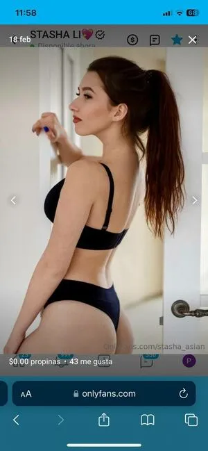 Stasha Li Thumbnail Picture