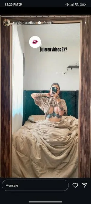 Steph Herediaa OnlyFans Leaked Free Thumbnail Picture - #dDrsHalVlX