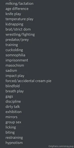 Stray Pup OnlyFans Leaked Free Thumbnail Picture - #dlzftL915S