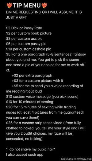 Stray Pup OnlyFans Leaked Free Thumbnail Picture - #qmAwf5AW2S