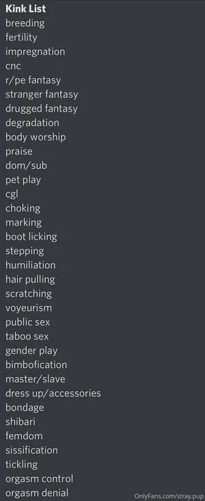 Stray Pup OnlyFans Leaked Free Thumbnail Picture - #rH1afhcdxO
