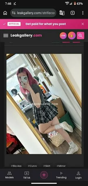 Strifecos OnlyFans Leaked Free Thumbnail Picture - #1k84Uz8MG2
