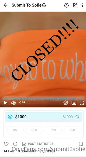 Submit2sofie OnlyFans Leaked Free Thumbnail Picture - #J4wPTNZKl2