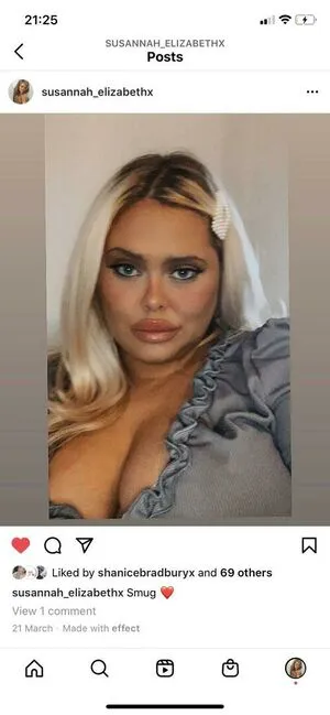 Susannah Elizabeth OnlyFans Leaked Free Thumbnail Picture - #KQJSXSED7r