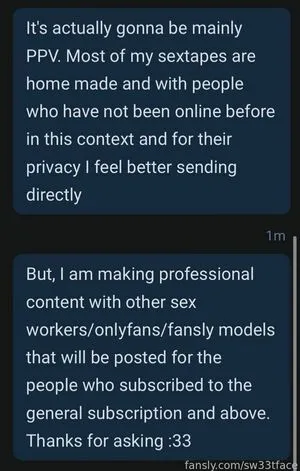 Sw33tface OnlyFans Leaked Free Thumbnail Picture - #AeSnbMuQPS