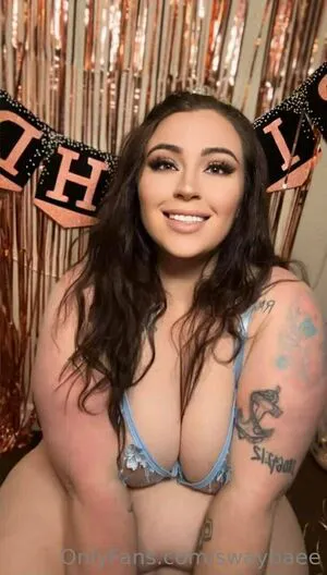 Swaybaee OnlyFans Leaked Free Thumbnail Picture - #a5CcixnCDD