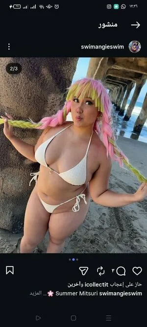 Swimangie OnlyFans Leaked Free Thumbnail Picture - #57dBmL6szZ
