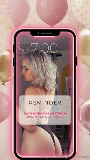 Sydserene OnlyFans Leaked Free Thumbnail Picture - #B5ZaMSldev