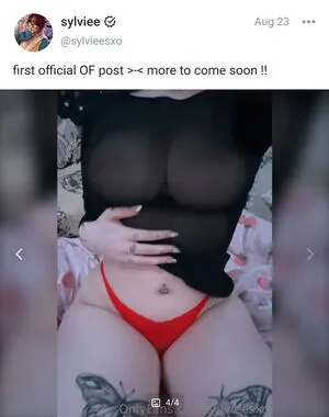 Sylvieexo OnlyFans Leaked Free Thumbnail Picture - #OglJwFOCzC