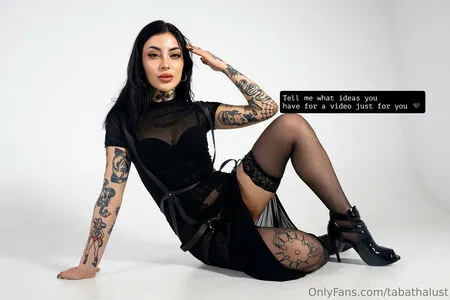 Tabathalust OnlyFans Leaked Free Thumbnail Picture - #7v34AG4mML
