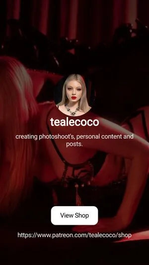 Tealecoco OnlyFans Leaked Free Thumbnail Picture - #vfPSlochAL