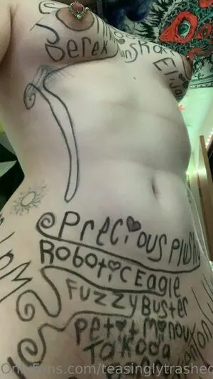 Teasinglytrashed OnlyFans Leaked Free Thumbnail Picture - #r5U6RDaljQ