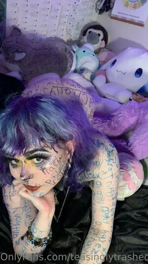 Teasinglytrashed OnlyFans Leaked Free Thumbnail Picture - #xMNbuq7vI2