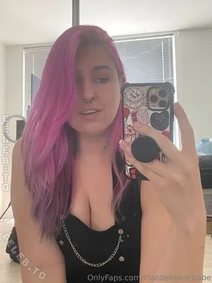 Thatdemonicbabe OnlyFans Leaked Free Thumbnail Picture - #7WbDA4kTY0