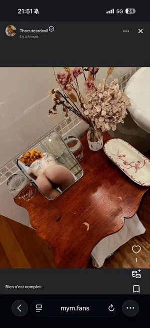 The Cutest Devil OnlyFans Leaked Free Thumbnail Picture - #YFLIvrDiAs