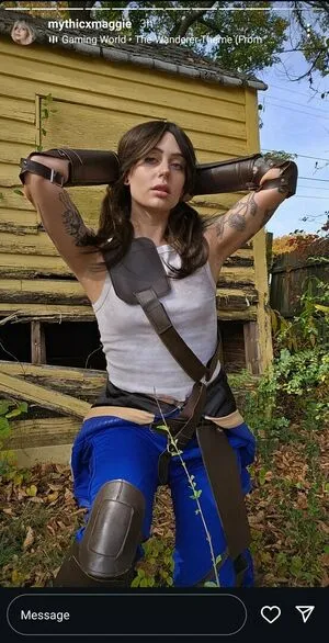 The Goddess Maggie Thumbnail Picture