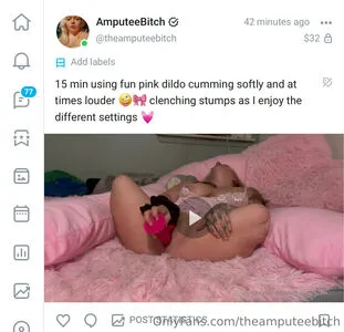 Theamputeebitch OnlyFans Leaked Free Thumbnail Picture - #adnCLM0tjE