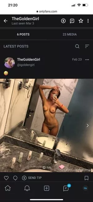 TheGoldenGirl Thumbnail Picture