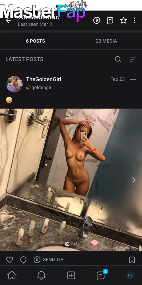Thegoldengirl Nude OnlyFans Leak Picture JFhIjIkDHB MasterFap net 