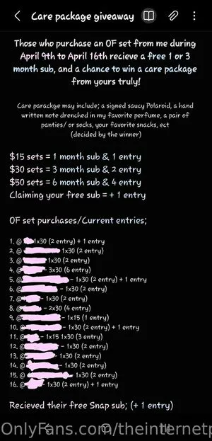 Theinternetpet OnlyFans Leaked Free Thumbnail Picture - #CEZLGD7219