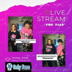 Thenewqueenofcomedy OnlyFans Leaked Free Thumbnail Picture - #Z7zPXEqwSl