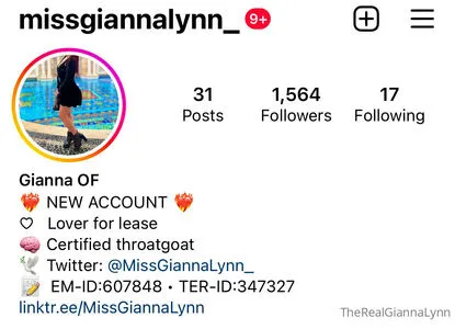 Therealgiannalynn OnlyFans Leaked Free Thumbnail Picture - #8feJAIl7PJ
