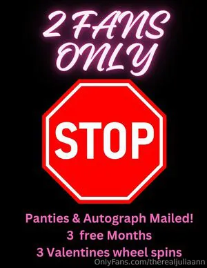 Therealjuliaann OnlyFans Leaked Free Thumbnail Picture - #DETe9bYntC