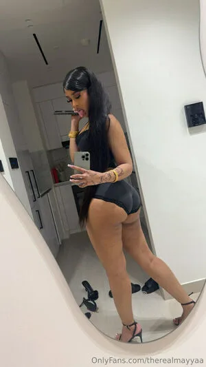 Therealmayyaa OnlyFans Leaked Free Thumbnail Picture - #KeuOhpQJAX
