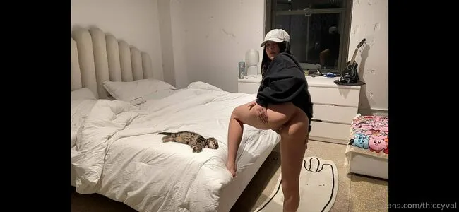 thiccyval OnlyFans Leaked Free Thumbnail Picture - #58Fz91CACW