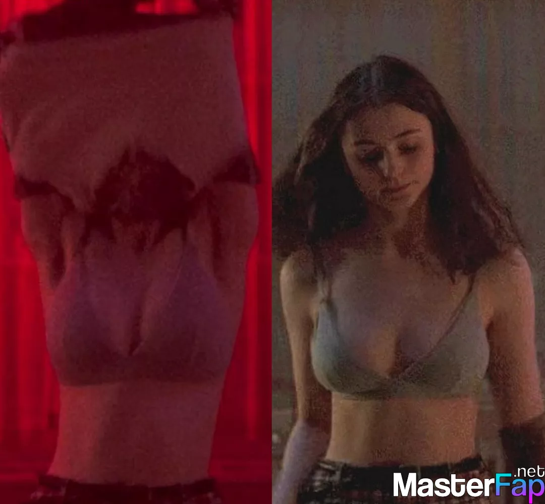 Thomasin mckenzie bra