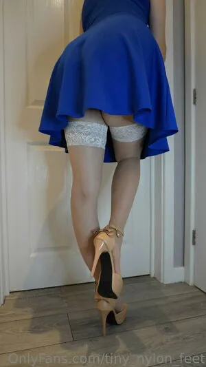Tiny Nylon Feet OnlyFans Leaked Free Thumbnail Picture - #IHbcdTGqxf