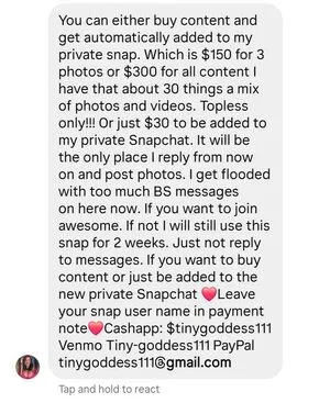 Tinygoddess111 OnlyFans Leaked Free Thumbnail Picture - #8evh0FTWUI