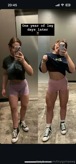 Tinygympawg OnlyFans Leaked Free Thumbnail Picture - #qr3EFDxPYG