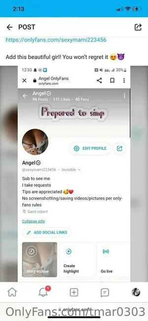 Tmar0303 OnlyFans Leaked Free Thumbnail Picture - #lQibpr6Azt